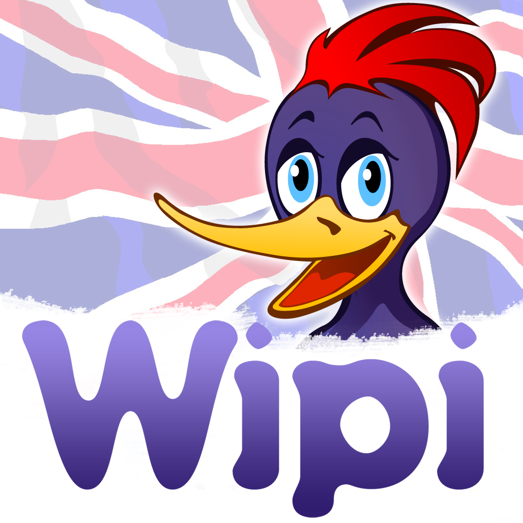 Wipi. Impariamo le parole inglesi: vediamo, sentiamo, ricordiamo. Semplicemente, operativamente ed interessante! (AppStore Link)